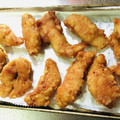 OTO☆HANA's cooksnap of when they made フライパンで簡単☆揚げ焼きささみ唐揚げ.