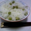 ごんちのこけもも's cooksnap of when they made 豆ごはん.