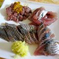 お豆のごはん's cooksnap of when they made うるめ鰯の刺身.