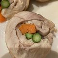 うさとらら's cooksnap of when they made レンジでアスパラ人参チキンロール.