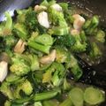 チャロウネ's cooksnap of when they made ブロッコリー×海鮮♥本格中華炒め♥.