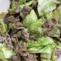 nessa1's cooksnap of when they made 豚肉とキャベツのごま味噌炒め.