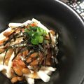 Faiza's cooksnap of when they made 混ぜるだけ納豆・長芋・キムチで健康食.