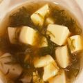 bisco1chan's cooksnap of when they made レンジだけ♪めかぶと柚子胡椒で簡単湯豆腐.