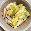 たっすぃー's cooksnap of when they made キャベツと鶏むね肉のオイスター炒め.