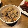 ニコモデ's cooksnap of when they made しょうが香るひじきご飯.
