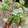 67luna's cooksnap of when they made 【農家のレシピ】パリパリれんこんサラダ.