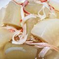 いちごのおうち's cooksnap of when they made 箸休めに♪大根のカニカマあんかけ.