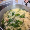 ダッフィ～'s cooksnap of when they made 卵ふわふわ♡チンゲン菜の中華スープ.