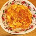 あやろん's cooksnap of when they made 卵も加えて【フワッと卵とエビのチリソース.