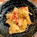 クックUR1SUQ☆'s cooksnap of when they made カリフラワーとカニカマの胡麻マヨサラダ.