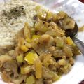 よんめ's cooksnap of when they made タラと野菜のかんたんココナッツミルク炒め.