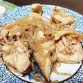 m000000h's cooksnap of when they made 鶏肉と糸こんにゃくのピリ辛煮.