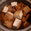 EmikoT's cooksnap of when they made かぼちゃと厚揚げの煮物.