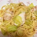 にゃにゃん16's cooksnap of when they made キャベツと鶏胸肉のペペロンチーノ.