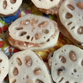 ぽんぽんぐ's cooksnap of when they made ご飯がすすむ♡つくねのれんこんはさみ焼き.