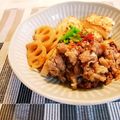 gomapon's cooksnap of when they made 簡単下準備でお肉柔らか！牛肉と豆腐の煮物.