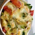 クックBBXYMD☆'s cooksnap of when they made 簡単！じゃが芋とブロッコリーのチーズ焼き.