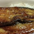 chak1012's cooksnap of when they made 鰻にそっくり⁈とろ〜り♡ナスの蒲焼き.
