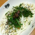 ううちママ's cooksnap of when they made 冷やしうどん～梅しそ風味～.