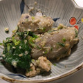 米の華's cooksnap of when they made 菜の花と里芋のごま和え.
