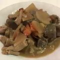 papikun's cooksnap of when they made 普通のモツ煮込み.
