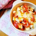 かわゆう1211's cooksnap of when they made 早ウマ♪簡単はんぺんトマチーバター醤油.