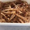 たろすけちゃん's cooksnap of when they made たけのこの水煮できんぴら.