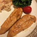 ゆうゆう715's cooksnap of when they made ささ身のこってりソテー♪.