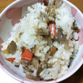 ヨーゼフ☆'s cooksnap of when they made 簡単‼️舞茸・ゴボウ・生姜の混ぜご飯.