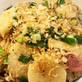 ★エト★'s cooksnap of when they made 簡単酒肴☆キノコと山芋のめんつゆ炒め.