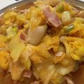 toshio39's cooksnap of when they made 白菜とベーコンのオイスターソース炒め.