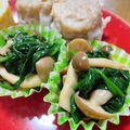 ＊＊めろん＊＊'s cooksnap of when they made しめじと一緒に！ほうれん草の和風ソテー.
