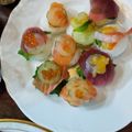 クックともmama's cooksnap of when they made ひな祭り！手まり寿司♪.