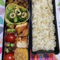 ぐりtoぐら's cooksnap of when they made 春菊・竹輪・青紫蘇の胡麻和え.