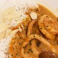 毎日Panda's cooksnap of when they made レストラン風♪シーフードのクリームカレー.