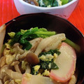 春美姫's cooksnap of when they made ほうれん草と豚肉としめじの卵とじ.