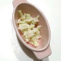 フレンチブルブル's cooksnap of when they made 離乳食中期〜カリフラワーの下ごしらえ〜.