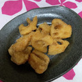 ピンクのたまご's cooksnap of when they made れんこんの唐揚げ☆.