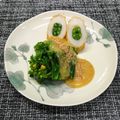 fujikoママ☆'s cooksnap of when they made たくさん食べられる♪菜の花のゴマ酢味噌.