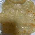 al004's cooksnap of when they made 簡単♡冷凍OK！タコス皮（トルティーヤ）.