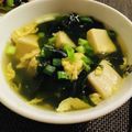 かなぽん☆☆'s cooksnap of when they made わかめと高野豆腐のかきたまスープ.