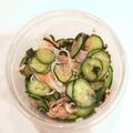 えりこん♪'s cooksnap of when they made きゅうりツナわかめの酢の物.