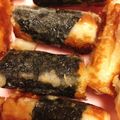 ぴよまよ's cooksnap of when they made 竹輪チーズ詰めのり巻き揚げ.