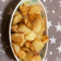 クックOMCM5Z☆'s cooksnap of when they made めんつゆで簡単☆鶏胸肉と長芋の炒め煮.