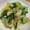 まっさーみ's cooksnap of when they made チンゲン菜とたまごの塩炒め.