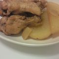 リャン's cooksnap of when they made 圧力鍋☆めちゃうま！鶏手羽と大根の煮物☆.
