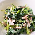 ソネチコ's cooksnap of when they made セロリの葉の和え物.