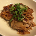 クックYNAD48☆'s cooksnap of when they made 牛蒡と豚小間の照り焼きプチバーグ。.