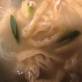 クックQULPYE☆'s cooksnap of when they made 小ネギと油揚げの出汁入り味噌汁.